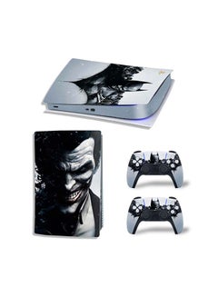 Console And Controller Decal Sticker Set For PlayStation 5 Digital Version