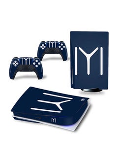 Console And Controller Decal Sticker Set For PlayStation 5 Digital Version
