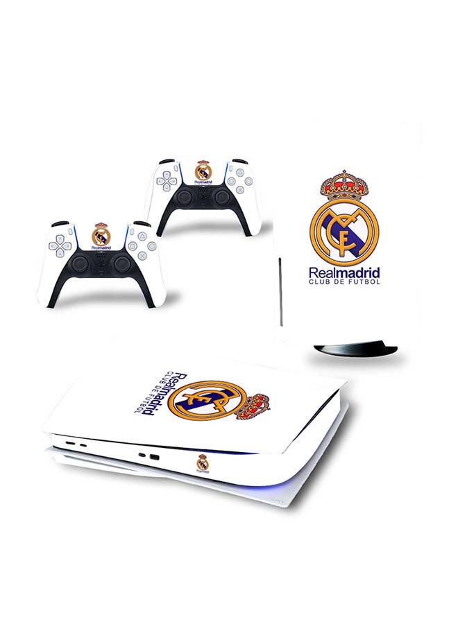 Vinyl Decal - Console And Controller Decal Sticker Set For PlayStation 5 Digital Version - Image 1