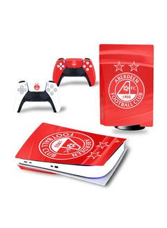 Console And Controller Decal Sticker Set For PlayStation 5 Disc Version