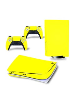 Console And Controller Decal Sticker Set For PlayStation 5 Disc Version