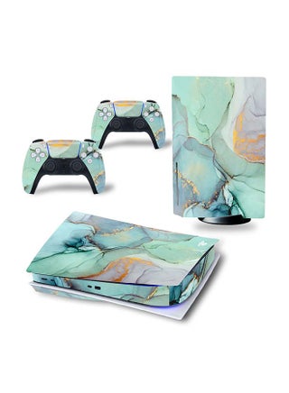Console And Controller Decal Sticker Set For PlayStation 5 Disc Version - v1640239326/N50718632A_1