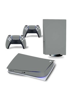 Console And Controller Decal Sticker Set For PlayStation 5 Disc Version