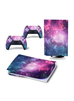 Console And Controller Decal Sticker Set For PlayStation 5 Disc Version