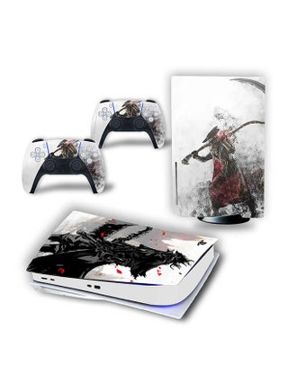 Console And Controller Decal Sticker Set For PlayStation 5 Disc Version - v1640239330/N50718652A_1