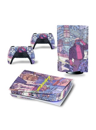Console And Controller Decal Sticker Set For PlayStation 5 Disc Version - v1640239330/N50718653A_1