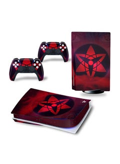 Console And Controller Decal Sticker Set For PlayStation 5 Disc Version