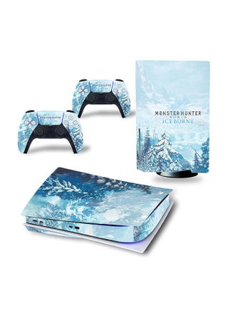 Console And Controller Decal Sticker Set For PlayStation 5 Disc Version - v1640239333/N50718657A_1