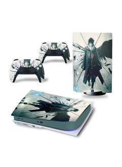 Console And Controller Decal Sticker Set For PlayStation 5 Disc Version