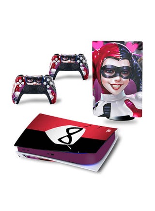 Console And Controller Decal Sticker Set For PlayStation 5 Disc Version - v1640239336/N50718683A_1