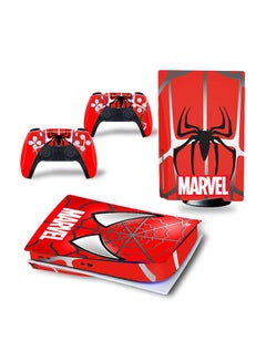 Console And Controller Decal Sticker Set For PlayStation 5 Disc Version