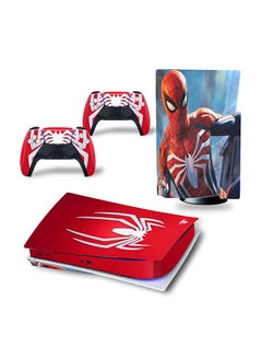 Console And Controller Decal Sticker Set For PlayStation 5 Disc Version
