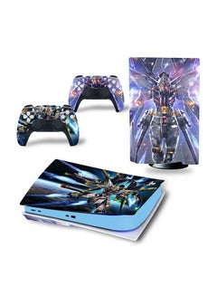 Console And Controller Decal Sticker Set For PlayStation 5 Disc Version