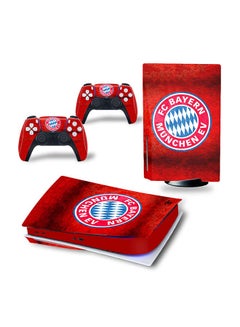 Console And Controller Decal Sticker Set For PlayStation 5 Disc Version