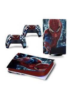 Console And Controller Decal Sticker Set For PlayStation 5 Disc Version