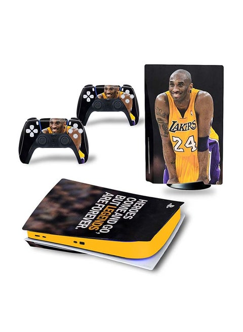 Console And Controller Decal Sticker Set For PlayStation 5 Disc Version