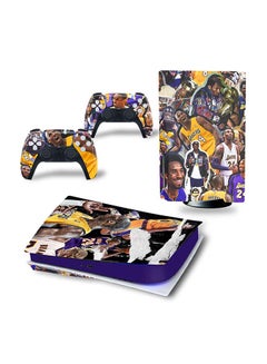 Console And Controller Decal Sticker Set For PlayStation 5 Disc Version