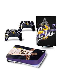 Console And Controller Decal Sticker Set For PlayStation 5 Disc Version