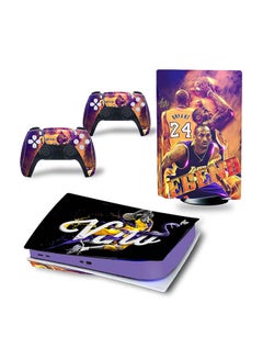 Console And Controller Decal Sticker Set For PlayStation 5 Disc Version