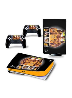 Console And Controller Decal Sticker Set For PlayStation 5 Disc Version