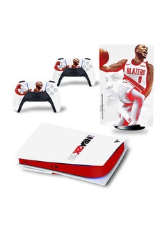 Console And Controller Decal Sticker Set For PlayStation 5 Disc Version