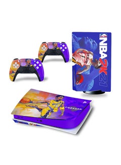 Console And Controller Decal Sticker Set For PlayStation 5 Disc Version