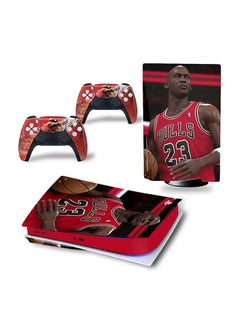 Console And Controller Decal Sticker Set For PlayStation 5 Disc Version