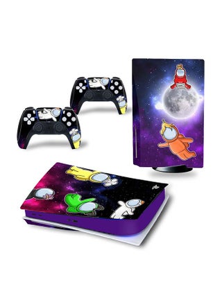 Console And Controller Decal Sticker Set For PlayStation 5 Disc Version - v1640239352/N50718766A_1