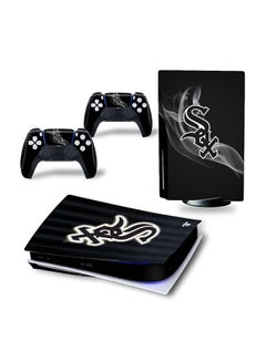 Console And Controller Decal Sticker Set For PlayStation 5 Disc Version