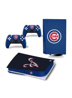 Console And Controller Decal Sticker Set For PlayStation 5 Disc Version