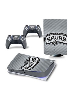 Console And Controller Decal Sticker Set For PlayStation 5 Disc Version