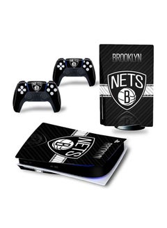 Console And Controller Decal Sticker Set For PlayStation 5 Disc Version