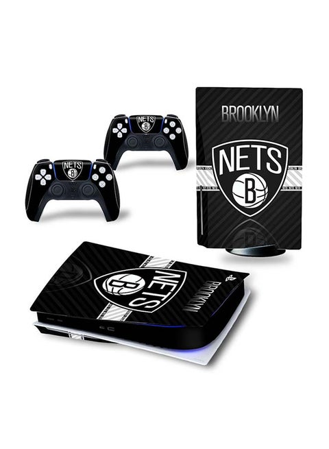 Console And Controller Decal Sticker Set For PlayStation 5 Disc Version