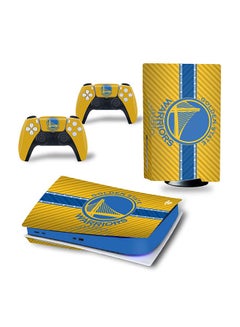 Console And Controller Decal Sticker Set For PlayStation 5 Disc Version