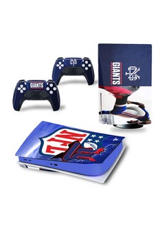 Console And Controller Decal Sticker Set For PlayStation 5 Disc Version