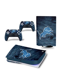 Console And Controller Decal Sticker Set For PlayStation 5 Disc Version