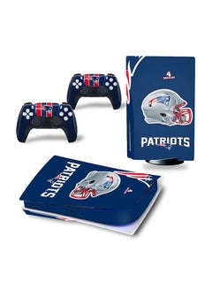 Console And Controller Decal Sticker Set For PlayStation 5 Disc Version