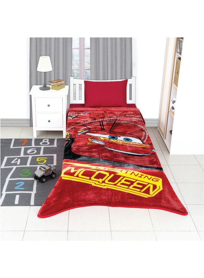 Single Size Baby Blanket Fabric Red 160 x 220cm
