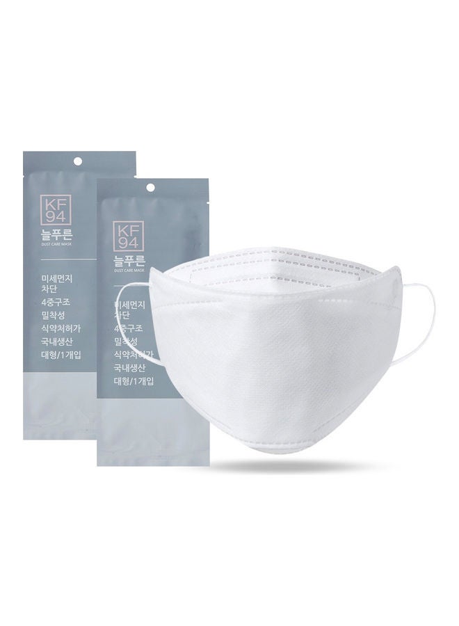 نيولبولون 20-Pieces KF94 4 Layered Face Mask  - Image 2