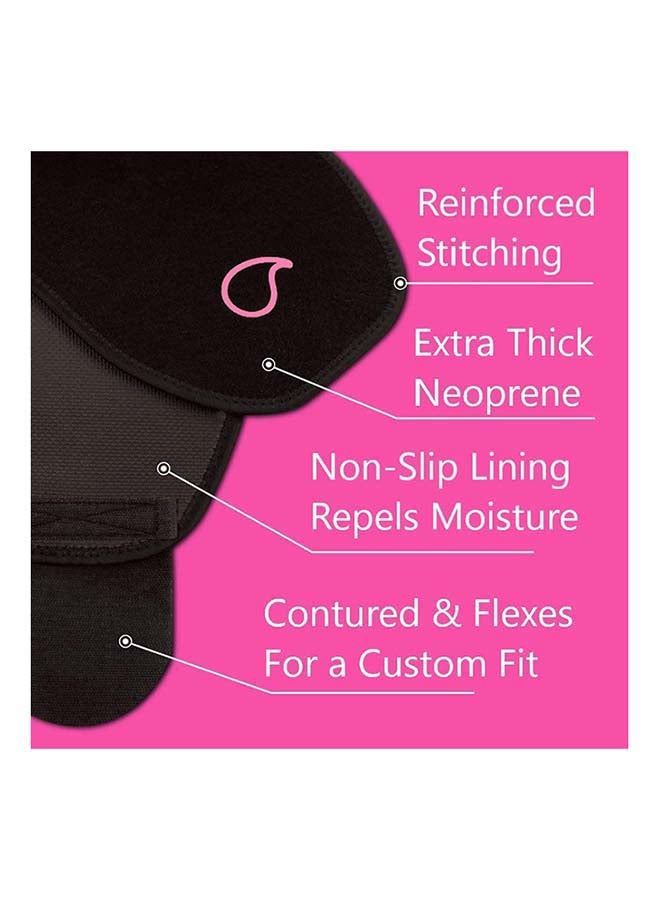 SPORTS RESEARCH - Sweet Sweat Waist Trimmer Black/Pink L - Image 1