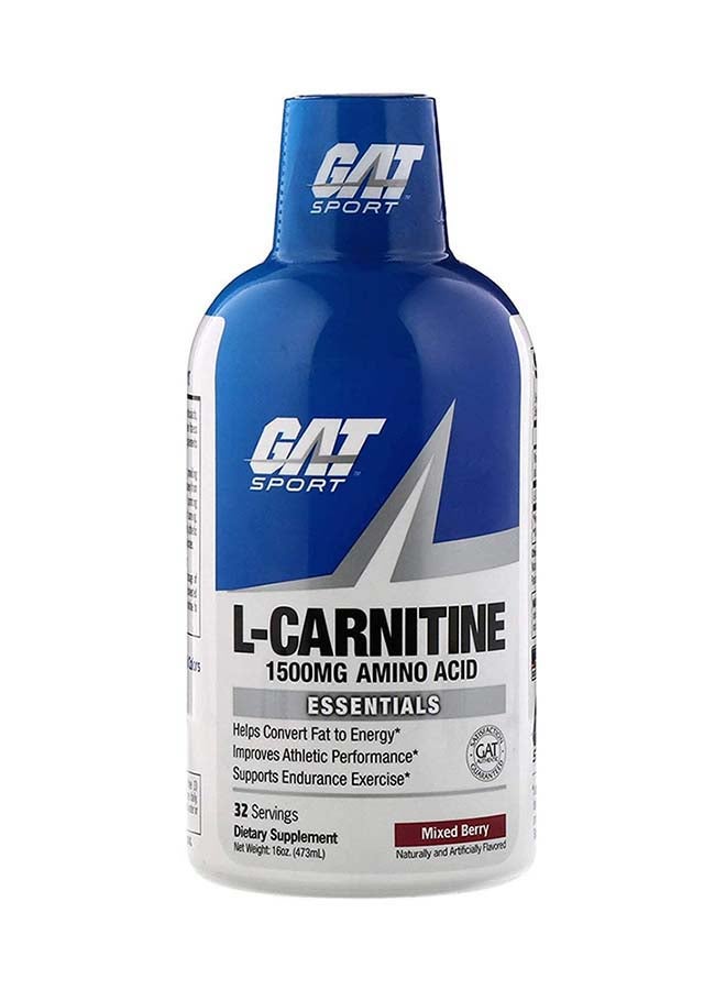 جات سائل إل-كارنتين من ايسينشالز 1500، خليط التوت 473 مل - Image 1
