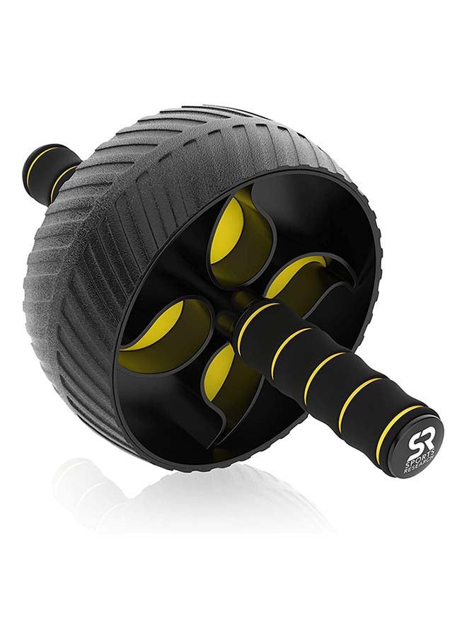 Sweet Sweat Performance Ab Wheel With Knee Pad - Image 1