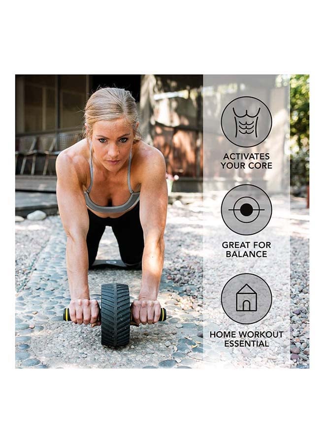 Sweet Sweat Performance Ab Wheel With Knee Pad - Image 2