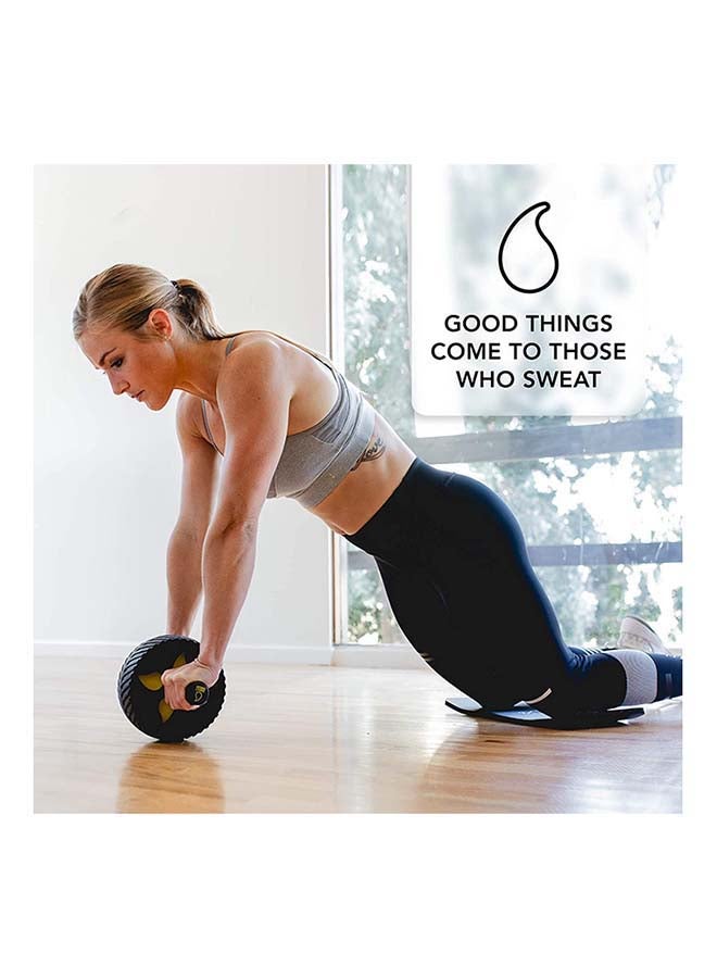 Sweet Sweat Performance Ab Wheel With Knee Pad - Image 5