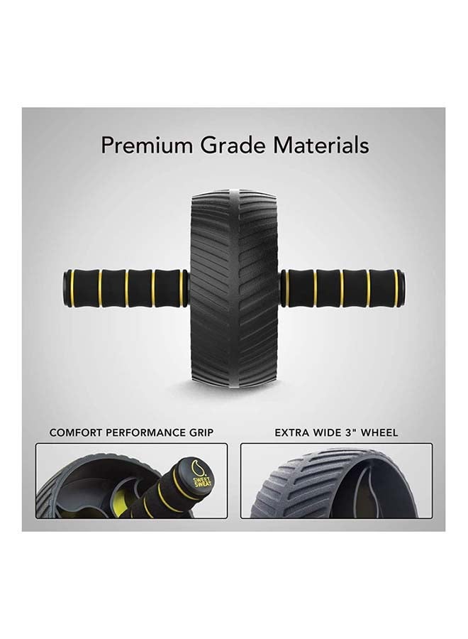 Sweet Sweat Performance Ab Wheel With Knee Pad - Image 4