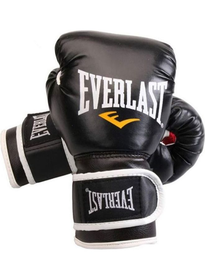 EVERLAST Pair Of Full Finger Professional Boxing Gloves 330grams  - Image 1