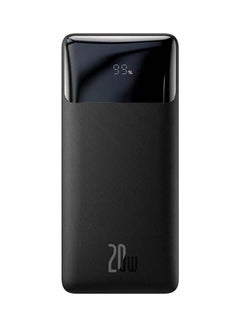 10000 mAh Digital Display Universal Portable Charger, 20W Bipow 10000mAh Power Delivery Bank For iPhone 14/13/12/Mini/X/XR/XS Max, S10, Pixel 3/3XL, And More Black