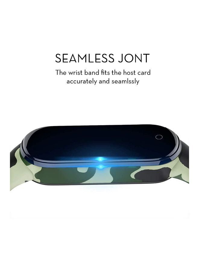 Moxedo 15-Piece Replacement Band & Screen Protector For  Xiaomi Mi Band 6 Multicolour  - Image 3