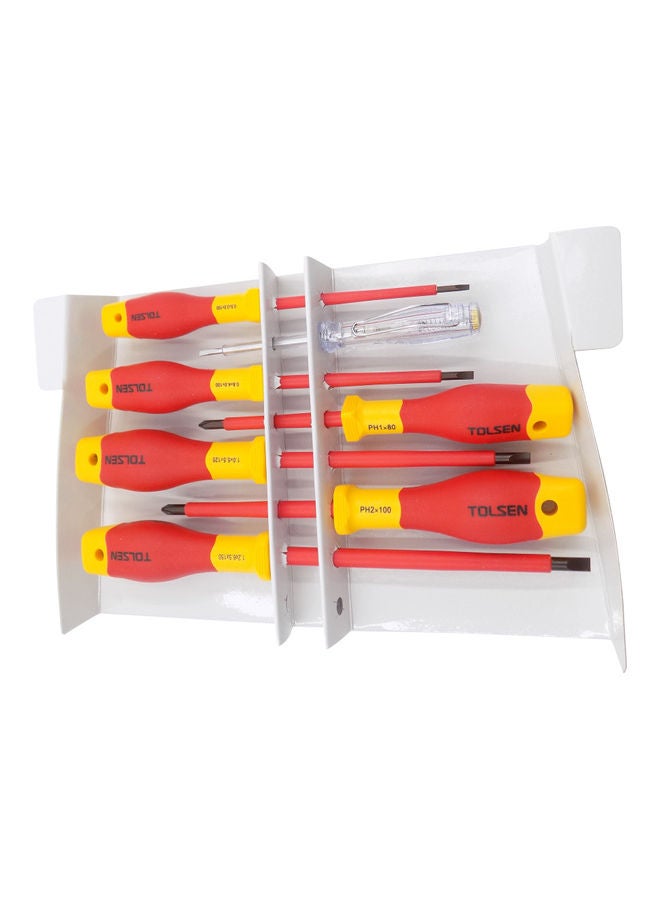 7-Piece Insulated Screwdriver Set Red - v1640250471/N52229665A_2