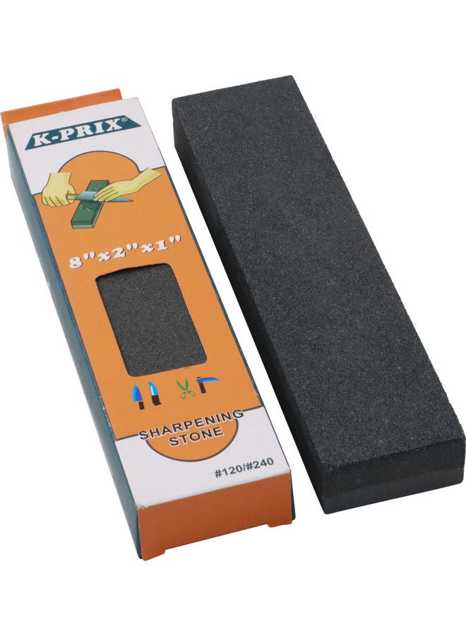 Sharpening Stone Black 8x2x1inch - v1640250508/N52229457A_1